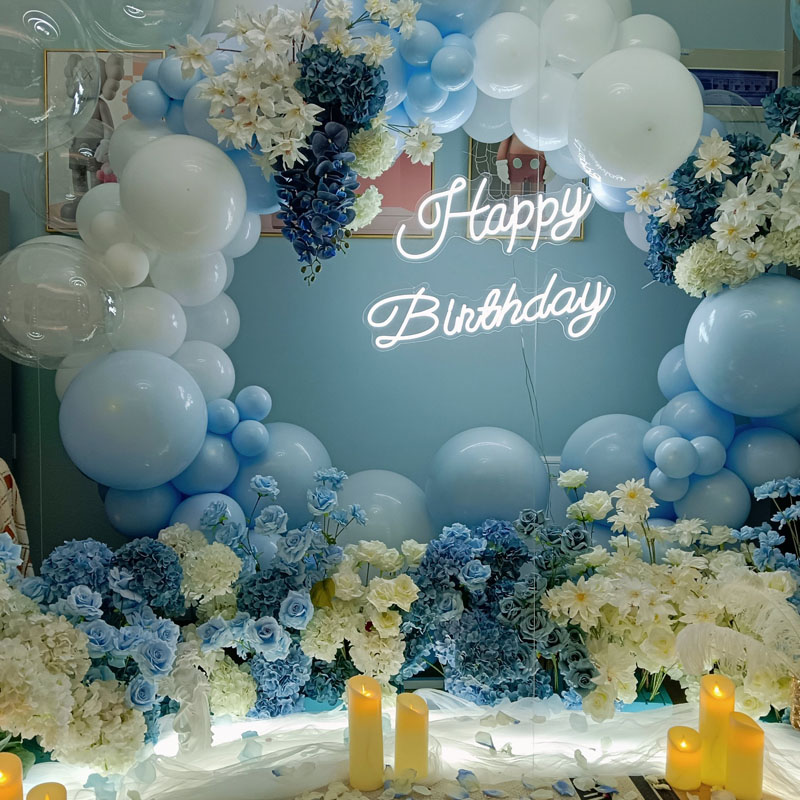 Birthday balloon
