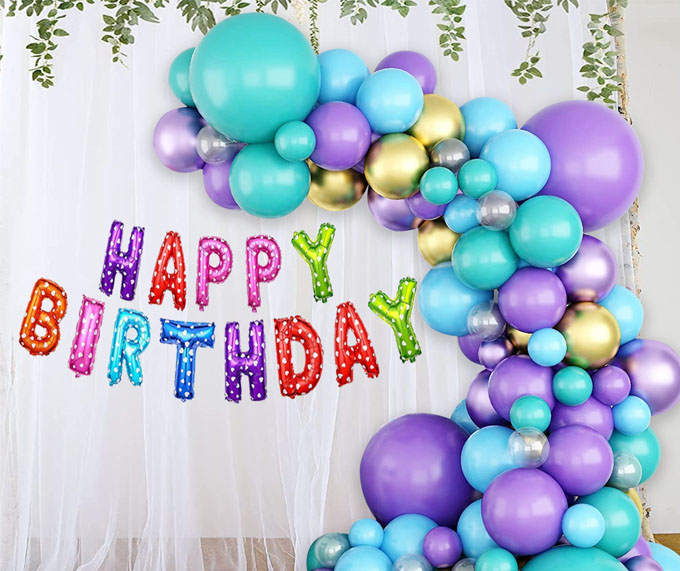 Birthday balloon