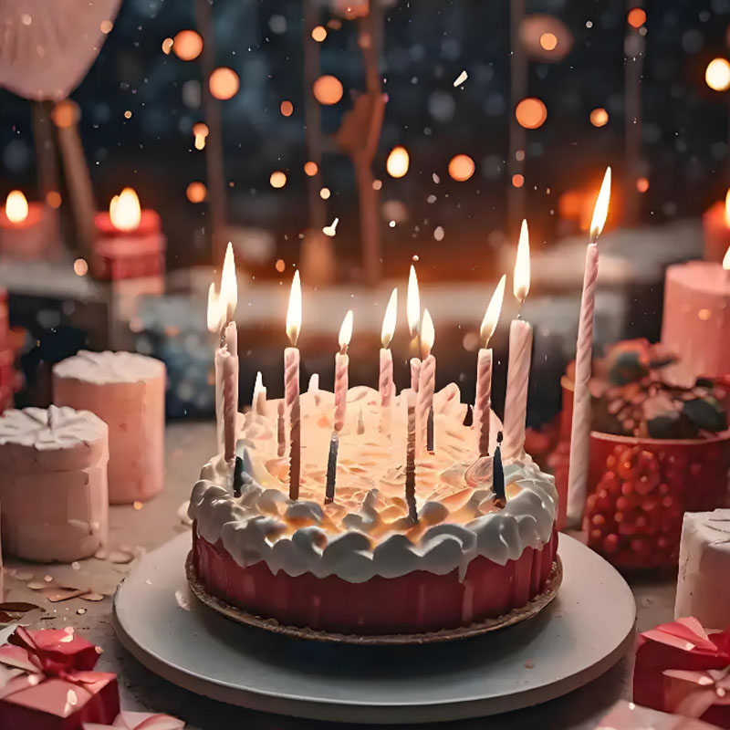 Vela de cumpleaños