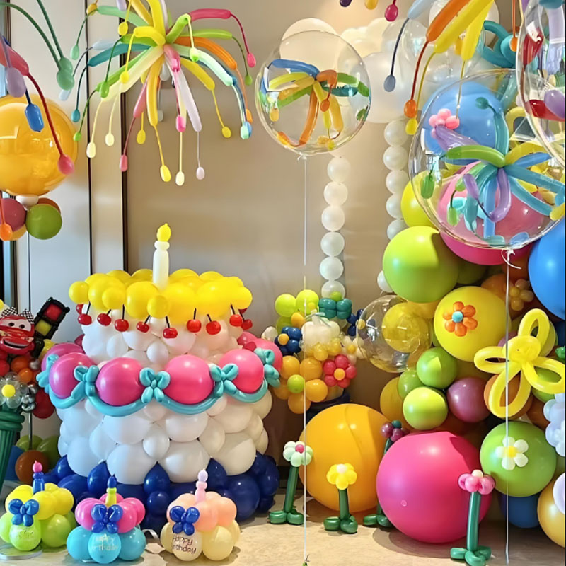 Aplicaciones de productos para fiestas