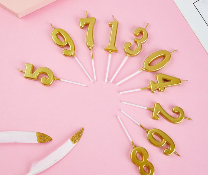 Number candle