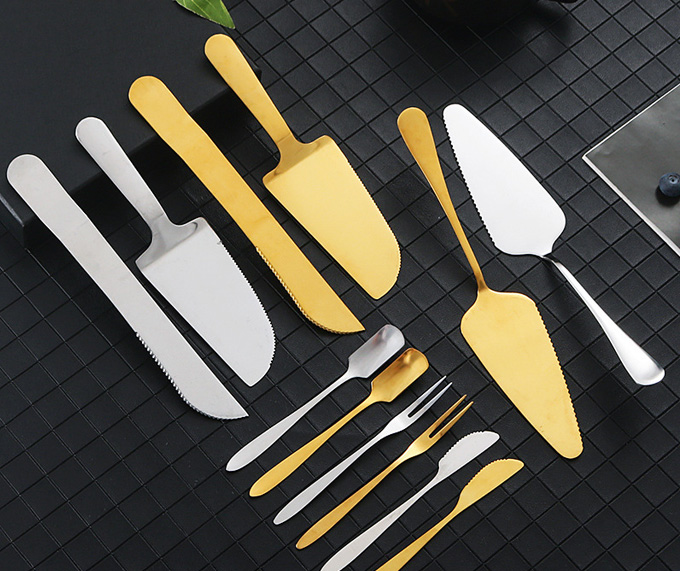 Stainless steel knives and forks