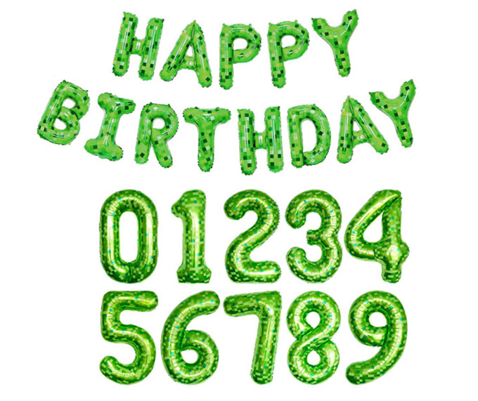 Number balloon