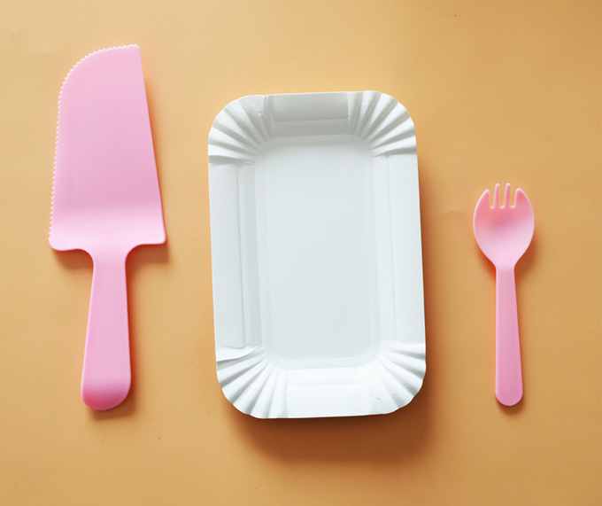Bulk knife fork disc