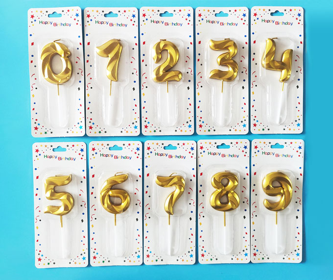 Number candle