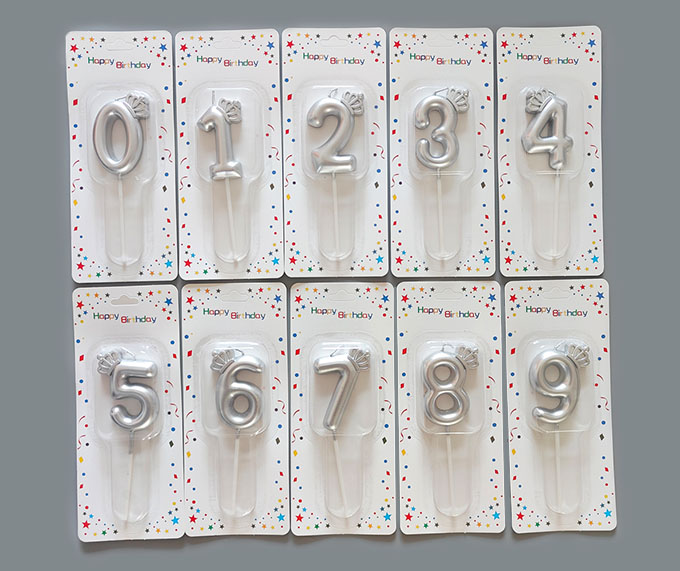 Number candle